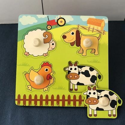 Clever Puzzle™ - Slim Play - Wooden Puzzle