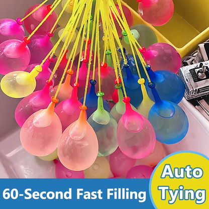 FunBalloons – Easy to Fill in Seconds – Magical Water Balloons
