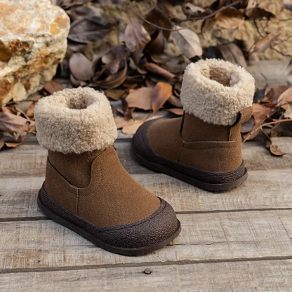 FrostyStep – Warm & Safe – Children's Winter Boots with Fleece