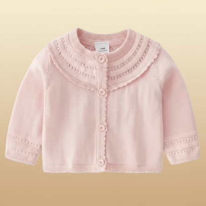 CozyCub – Comfortable & Stylish – Knitted Children's Cardigan Sweater