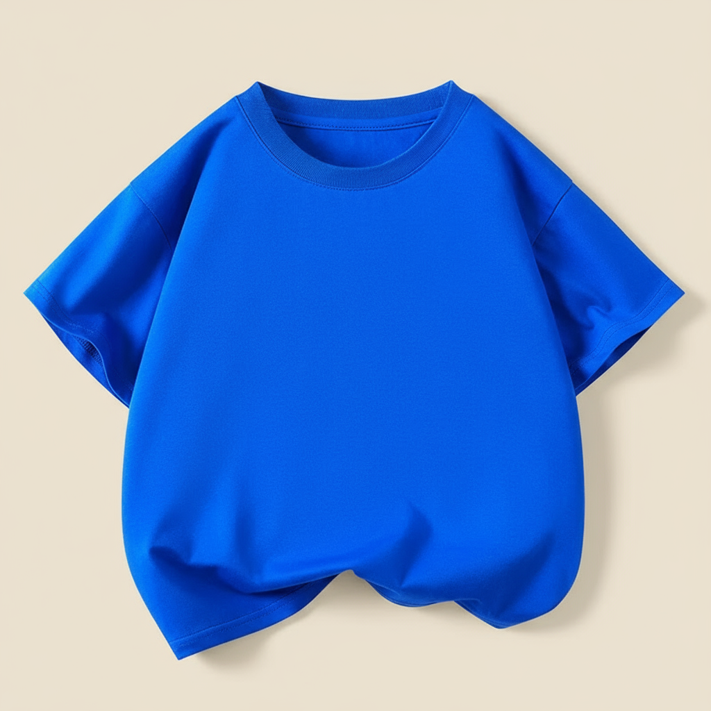 SimpleWear – Casual & Soft – Relax Fit T-shirt with Round Neck