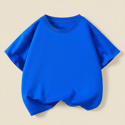 SimpleWear – Casual & Soft – Relax Fit T-shirt with Round Neck