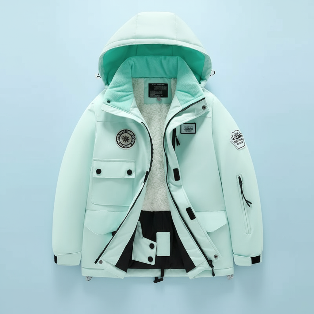 GlacierFit – Insulated & Protective Waterproof – Ski Suit with Fleece Lining