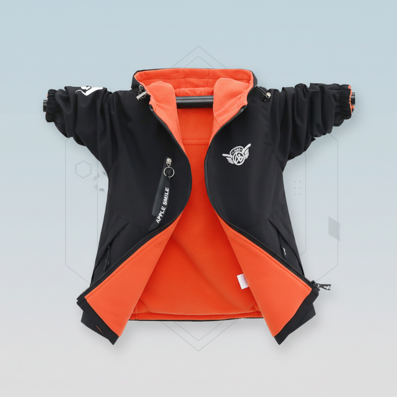 Reversible Kids Jacket – Waterproof & Windproof – Lightweight Jacket