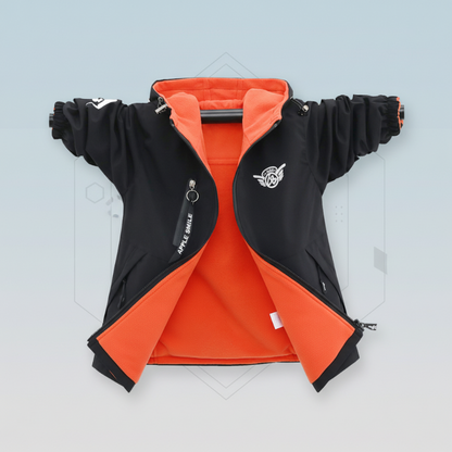 Reversible Kids Jacket – Waterproof & Windproof – Lightweight Jacket