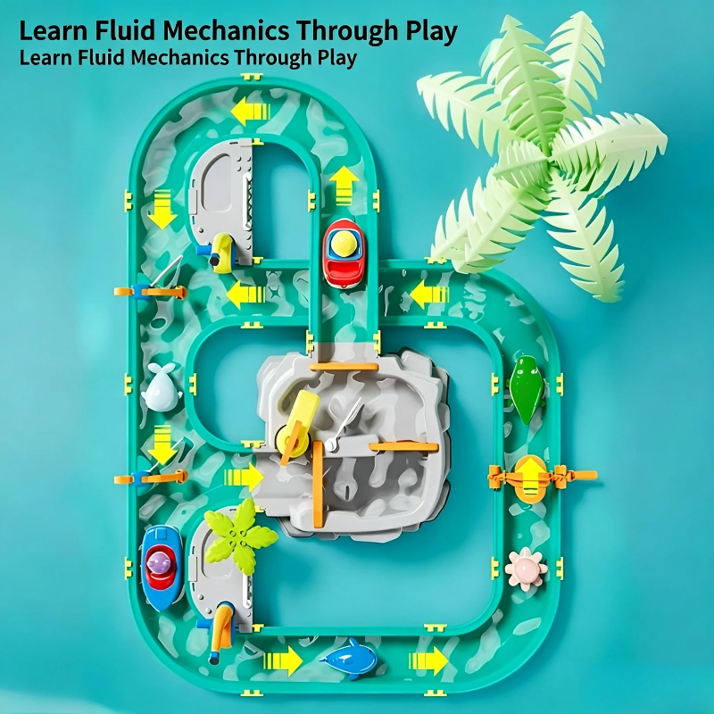WaterAdventure – Colorful & Playful – Children's Water Play Set