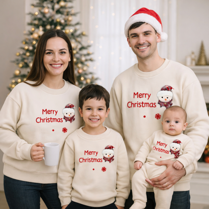 FamXmas – Christmas Bodysuit & Sweater for the Whole Family