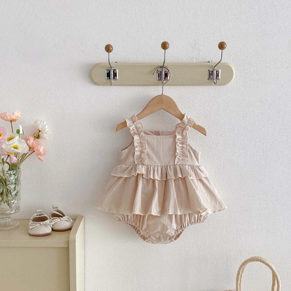 TinyBloom – Cute & Soft – Baby & Toddler Dress with Ruffles
