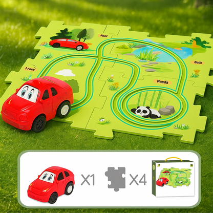 Car Track™ - Build, Play, and Discover - Toy Car Set