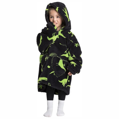 HappySnug – Cute and Comfortable – Children’s Blanket with Hood