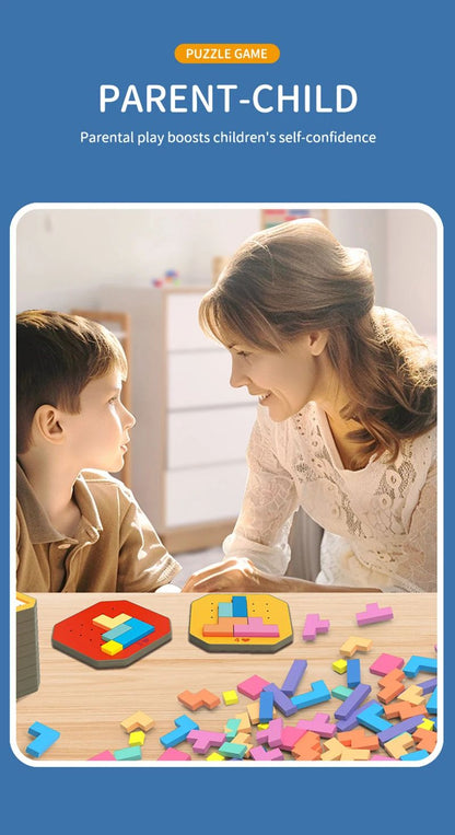 Logic Blocks™ – Color & Creativity – Geometric Puzzle