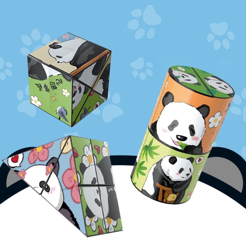 Panda Puzzle™ - educational entertainment - Puzzle Cube