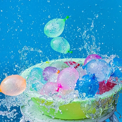 FunBalloons – Easy to Fill in Seconds – Magical Water Balloons