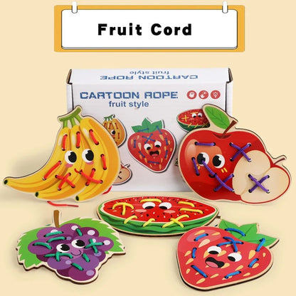 TiePal - Tying & Playing – Lace Tying Playboard