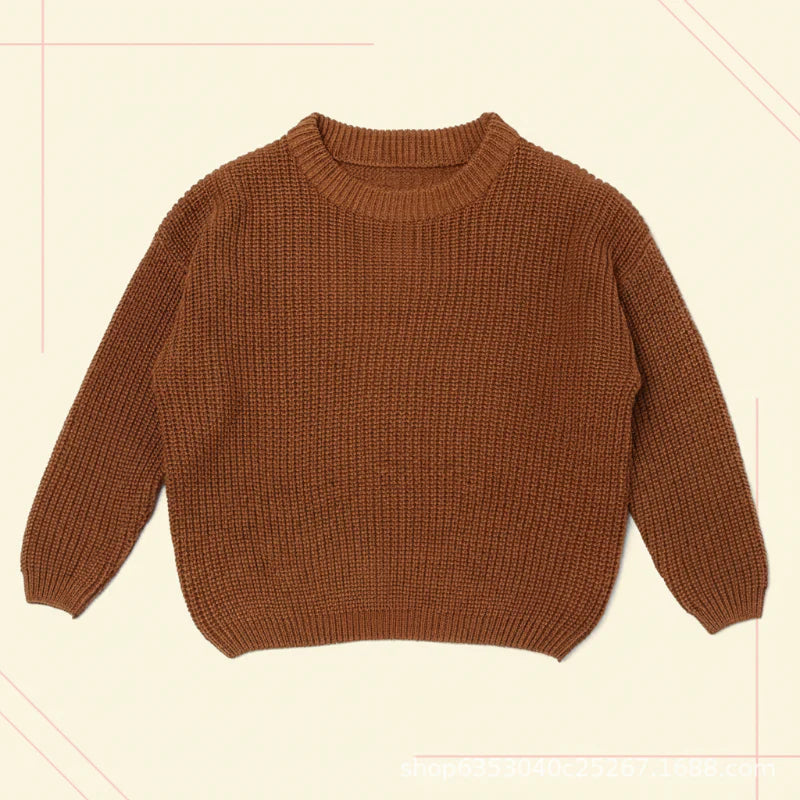 TinyStitch – Personalized Knitted Name Sweater for Babies & Children