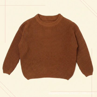 TinyStitch – Personalized Knitted Name Sweater for Babies & Children