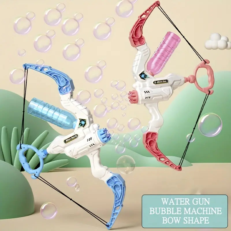 TrendyToys – Active & Creative – 2-in-1 Arch Bubble Blowing Machine