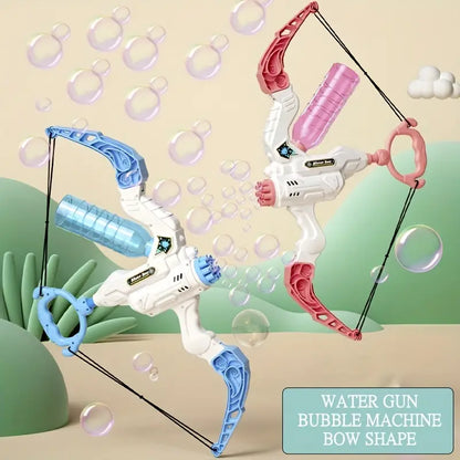 TrendyToys – Active & Creative – 2-in-1 Arch Bubble Blowing Machine