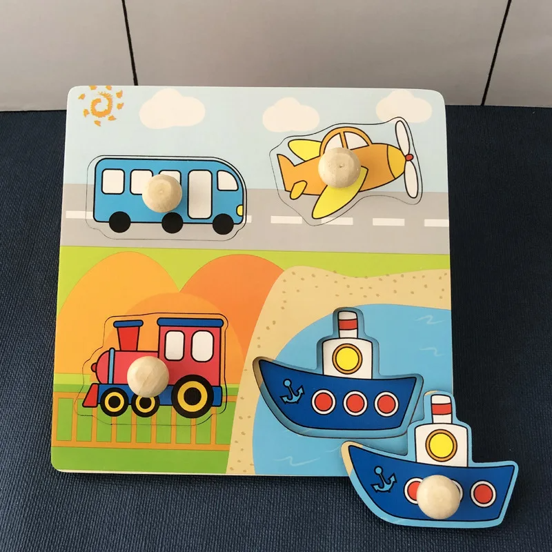 Clever Puzzle™ - Slim Play - Wooden Puzzle