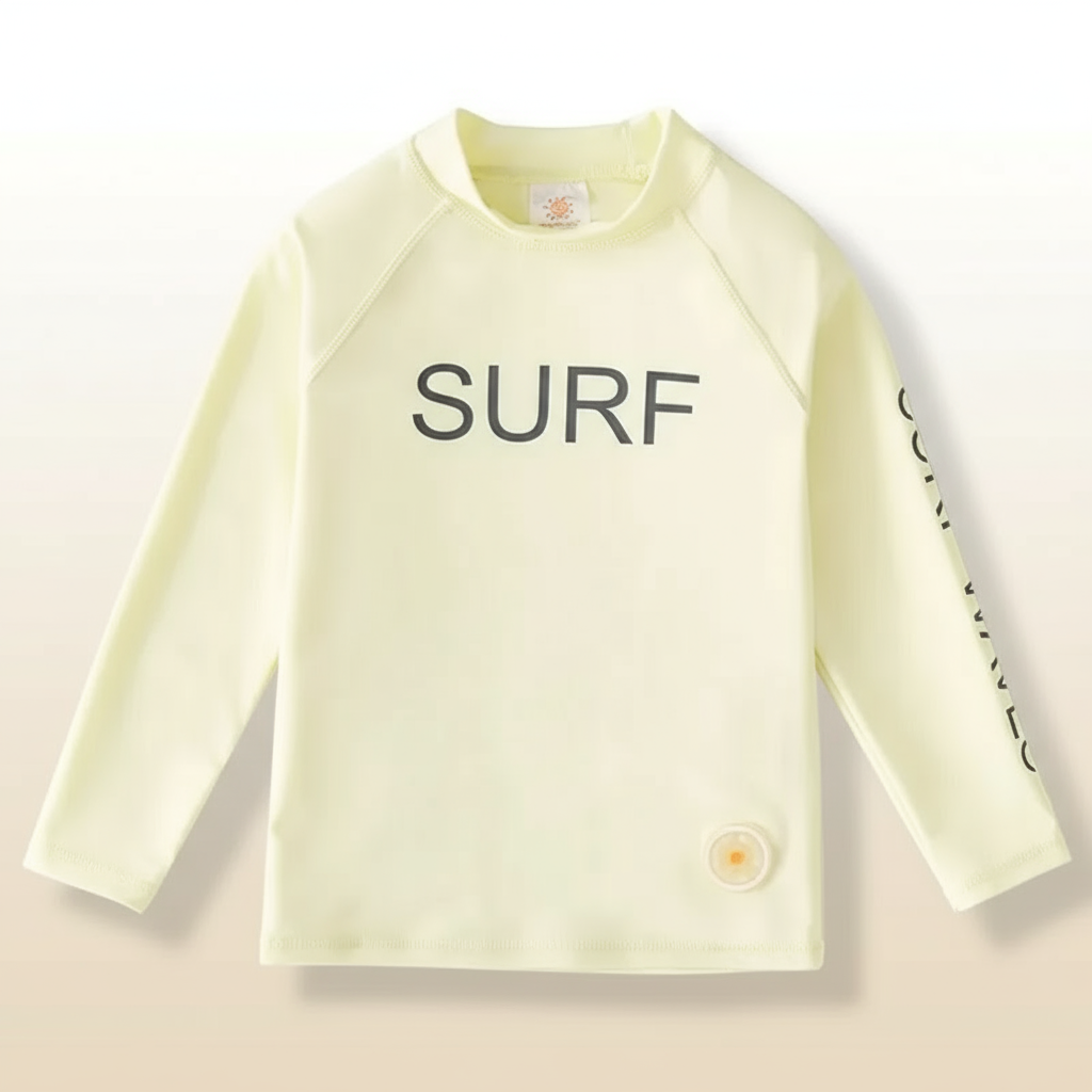 SunShield – Protective & Soft – Kids' Surf Shirt with Long Sleeves and UPF 50+