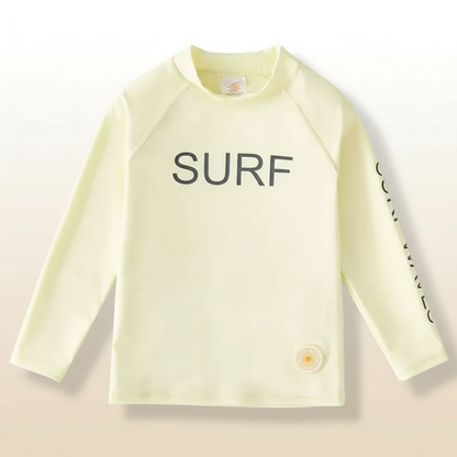 SunShield – Protective & Soft – Kids' Surf Shirt with Long Sleeves and UPF 50+