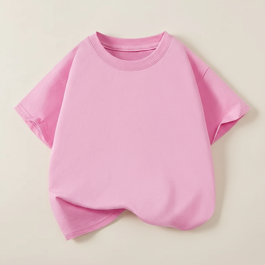 SimpleWear – Casual & Soft – Relax Fit T-shirt with Round Neck