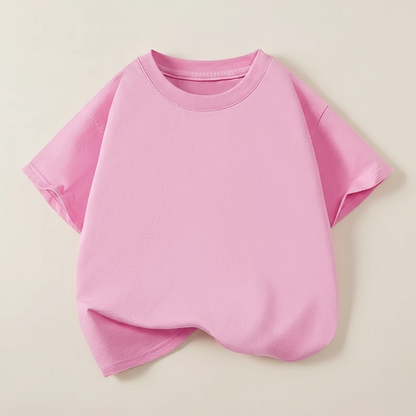 SimpleWear – Casual & Soft – Relax Fit T-shirt with Round Neck