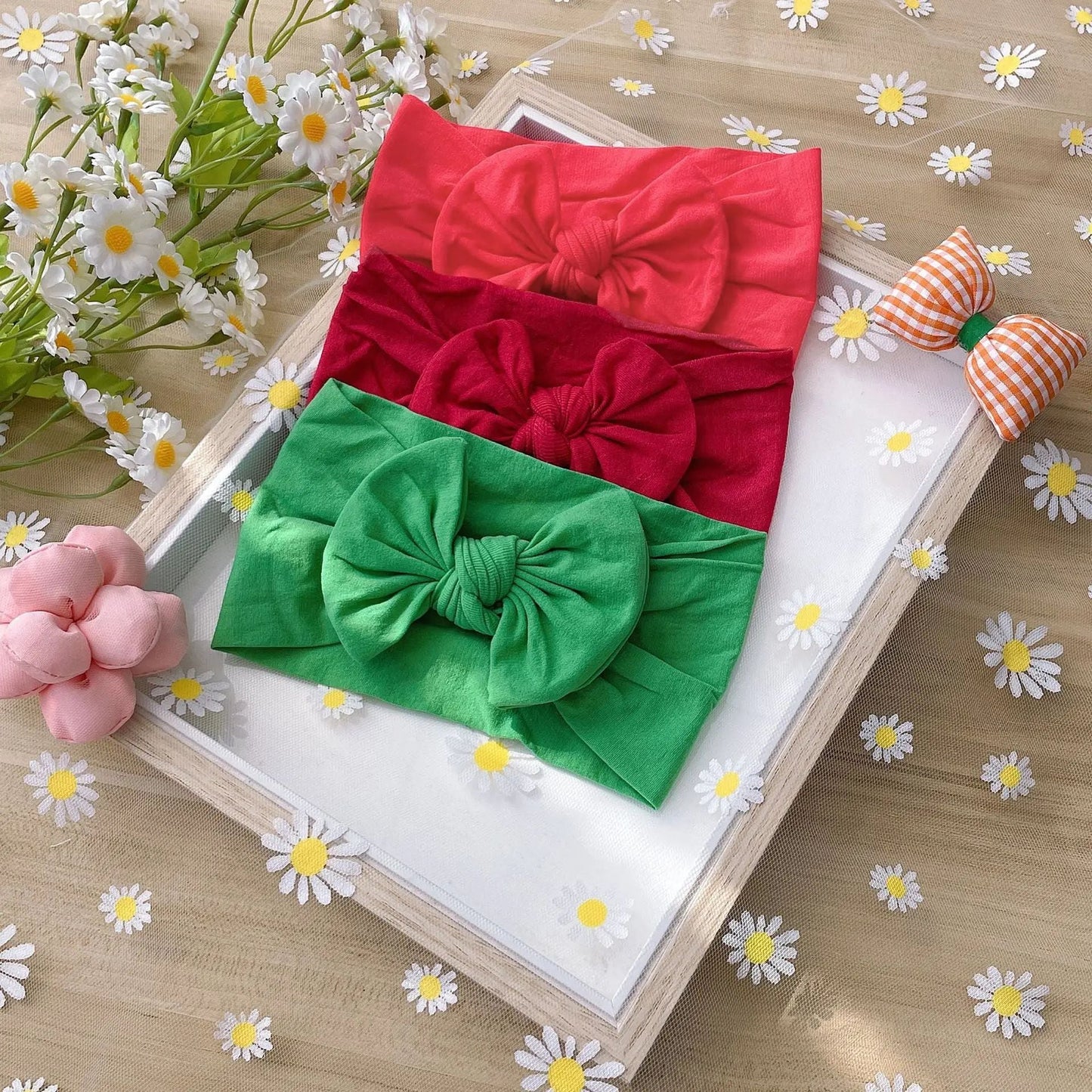 Mini Fashion – Stylish & Soft – Children’s Bow Hairbands