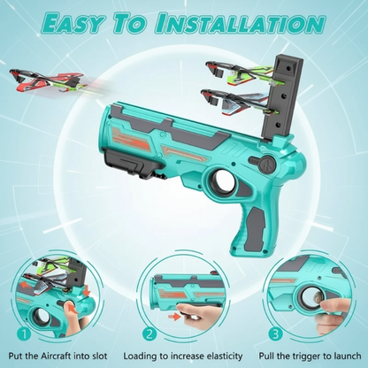 FlyHero – Creative & Interactive – Kids Plane Blaster