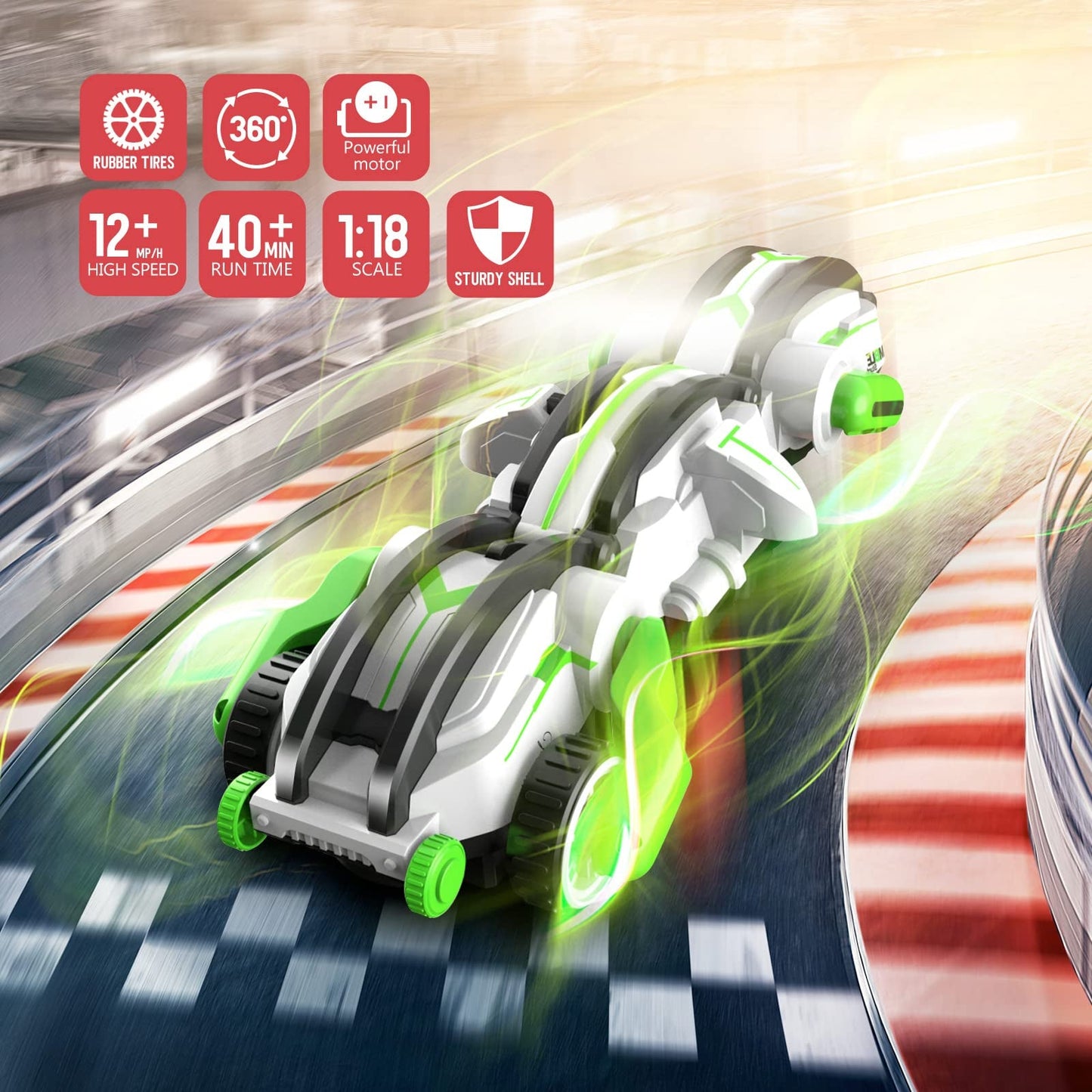 RC Snake Car™ - Masterful Stunts - Flexicar