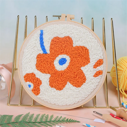Kids Embroidery Starter Kit | Needle Craft | Learning Set Boys and