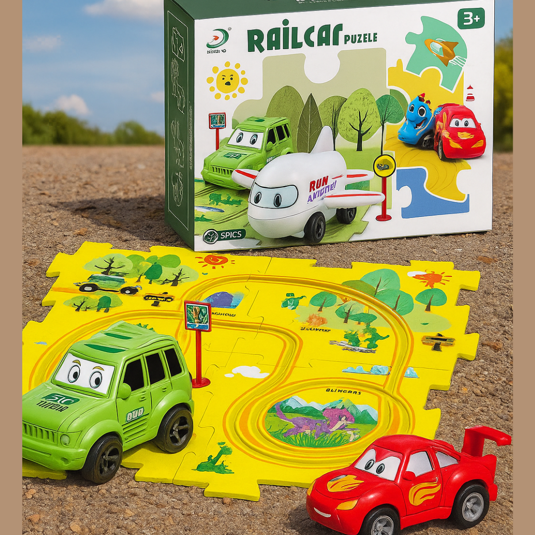Car Track™ - Build, Play, and Discover - Toy Car Set