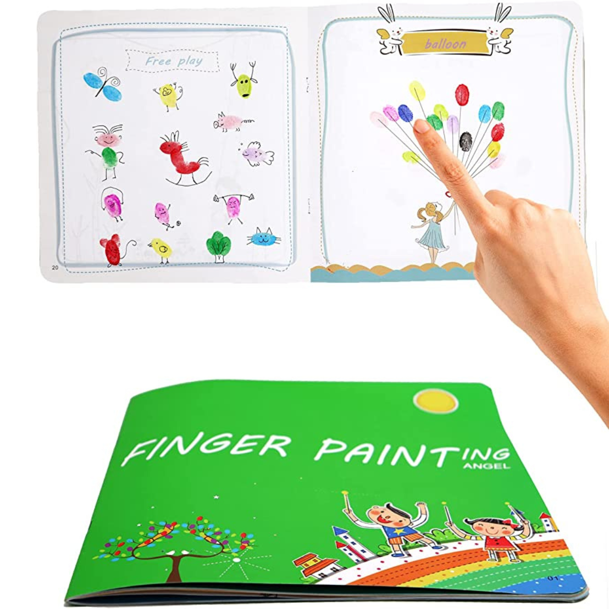 Paint Wheel™ - Be Creative for Hours - Paint Set