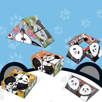 Panda Puzzle™ - educational entertainment - Puzzle Cube