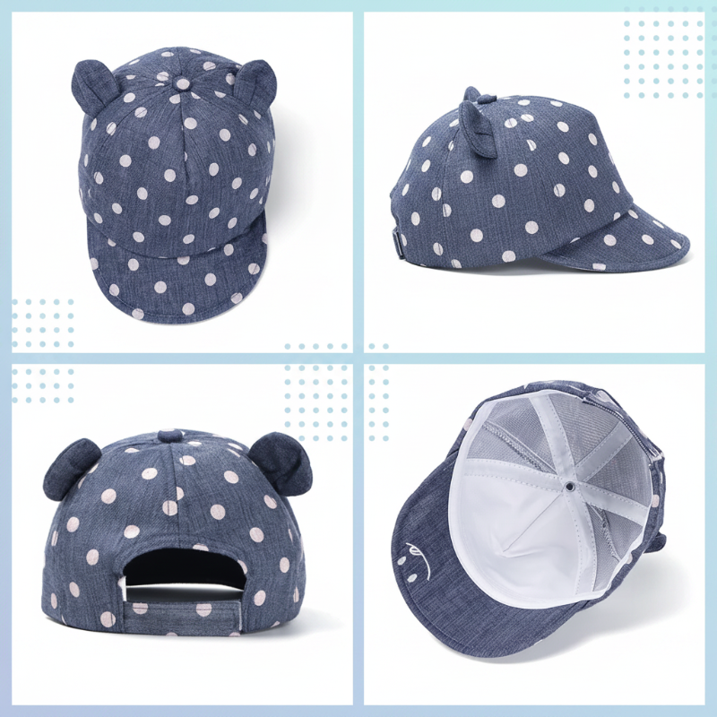 MiniStyle – Trendy & Soft – Kids' Hat
