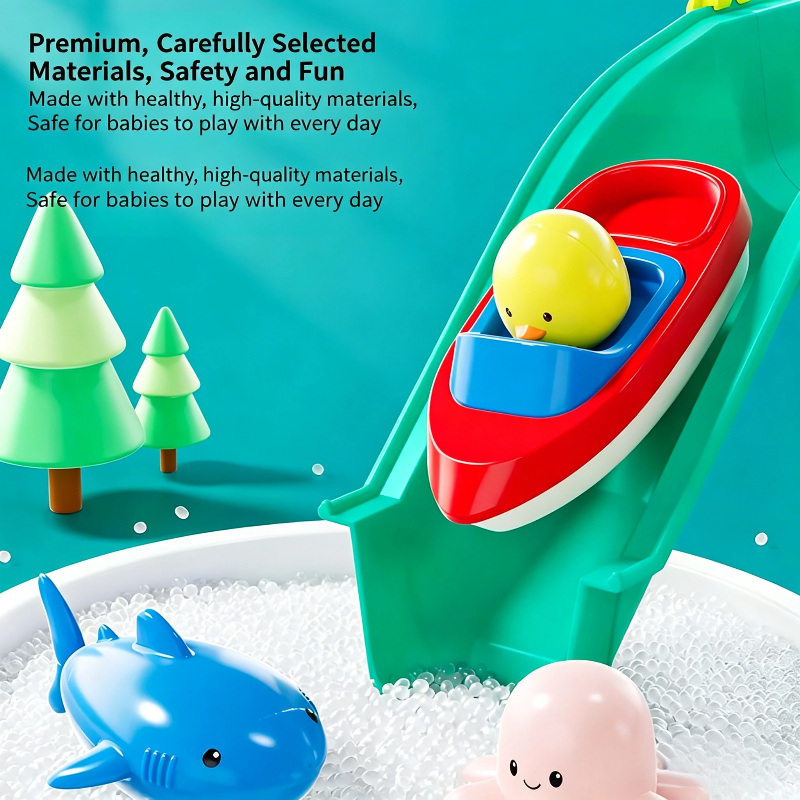 WaterAdventure – Colorful & Playful – Children's Water Play Set