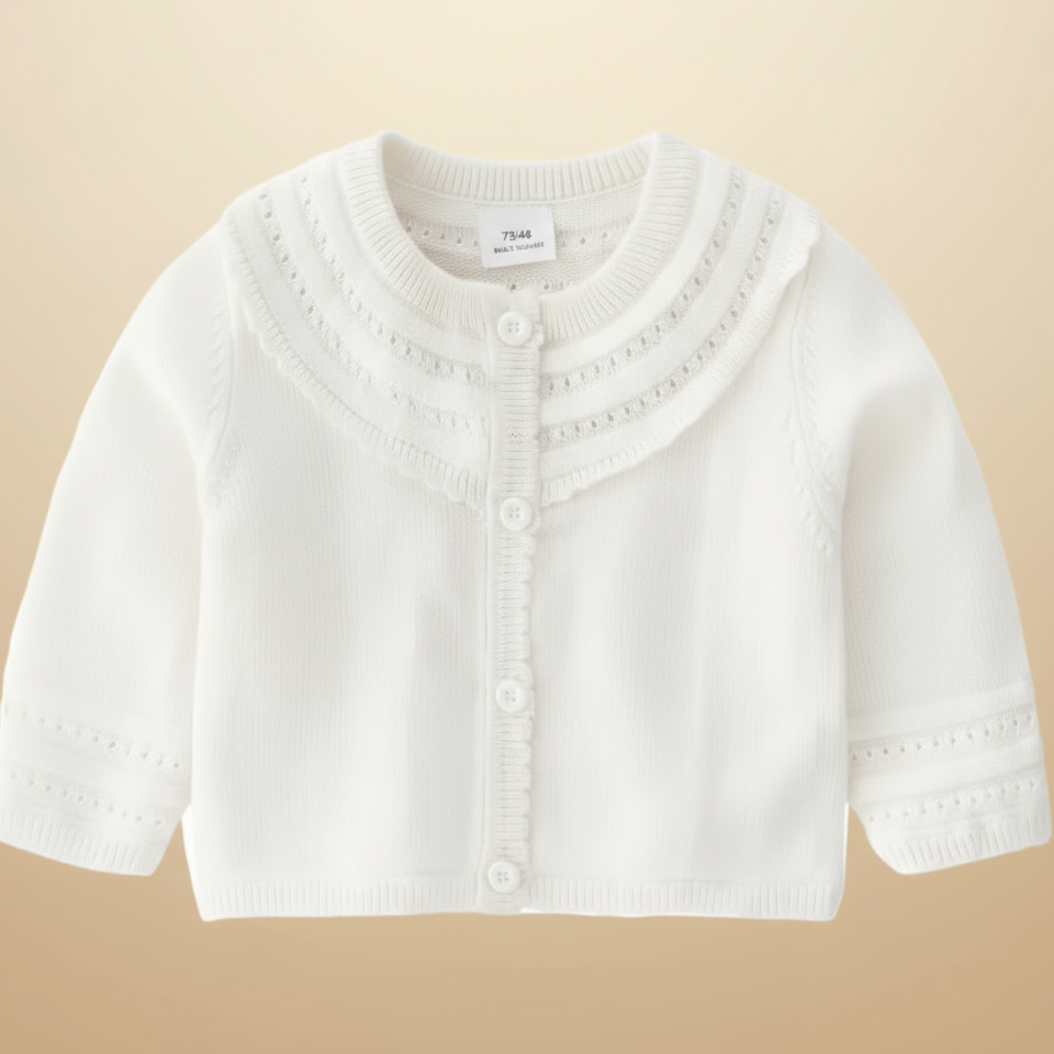 CozyCub – Comfortable & Stylish – Knitted Children's Cardigan Sweater