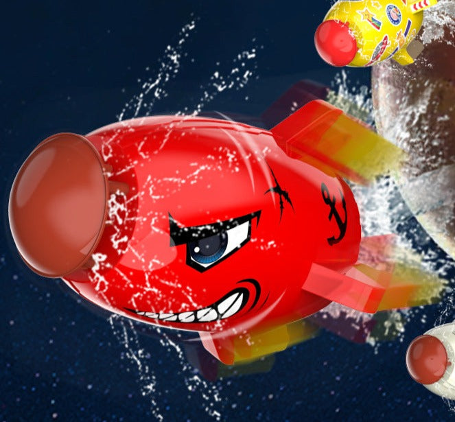 Flying Water Rocket™ - Splashing Adventure - Water Spraying Rocket
