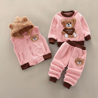 Mini Fashion™ - Comfortable & Warmer – Autumn/Winter Outfit