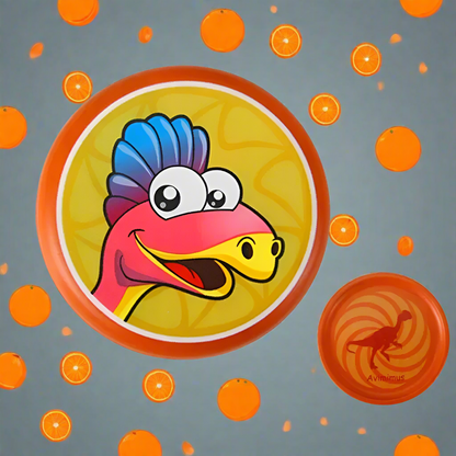 SkyDisk – Interactive & Fun – Dino Frisbee