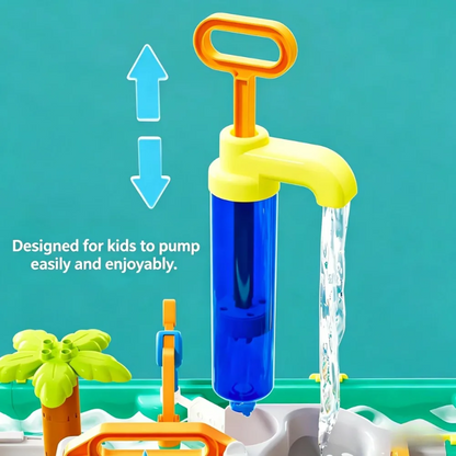 WaterAdventure – Colorful & Playful – Children's Water Play Set