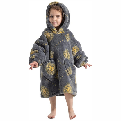 HappySnug – Cute and Comfortable – Children’s Blanket with Hood