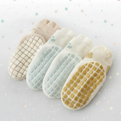 Soft Grip Socks – Soft & Practical – Baby Nonslip Socks