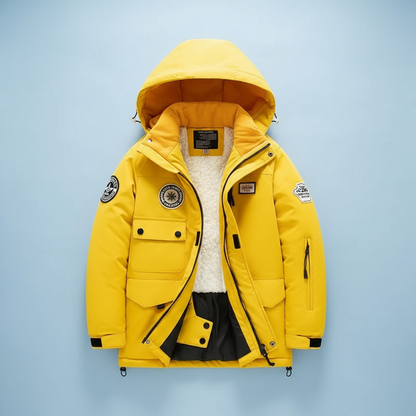 GlacierFit – Insulated & Protective Waterproof – Ski Suit with Fleece Lining