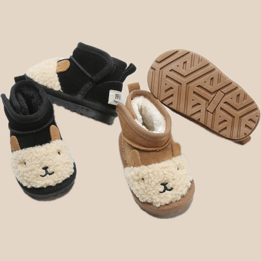 Kids Ankle Boots | Insulated Lining | Winter Footwear Soft Fabric