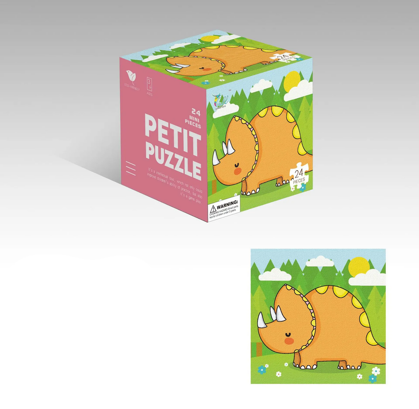Tiny Brain Boost™ – Learning with Fun – Animal Kids Puzzle