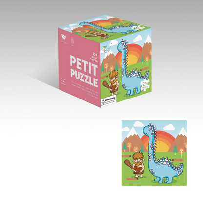 Tiny Brain Boost™ – Learning with Fun – Animal Kids Puzzle