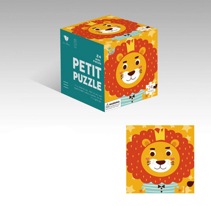 Tiny Brain Boost™ – Learning with Fun – Animal Kids Puzzle