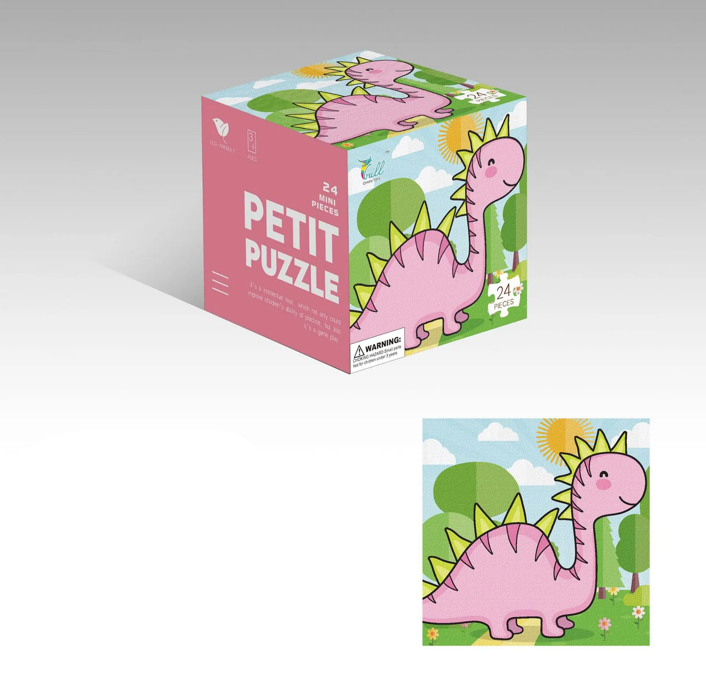 Tiny Brain Boost™ – Learning with Fun – Animal Kids Puzzle
