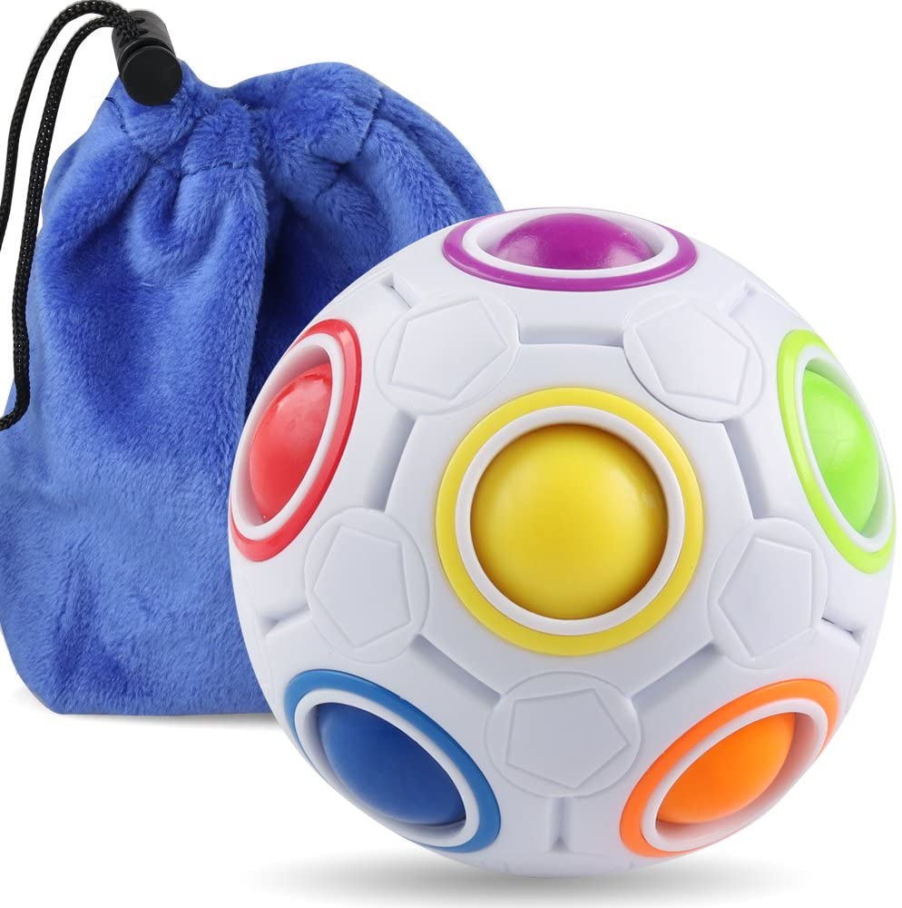 Puzzle Ball™ - Stress Relief for Children - Puzzle Fidget